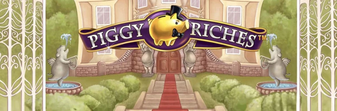 Piggy Riches anmeldelse banner
