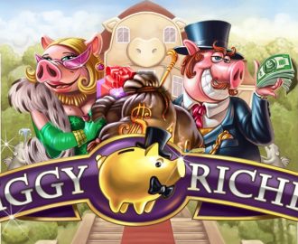Piggy Riches spilleautomat anmeldelse