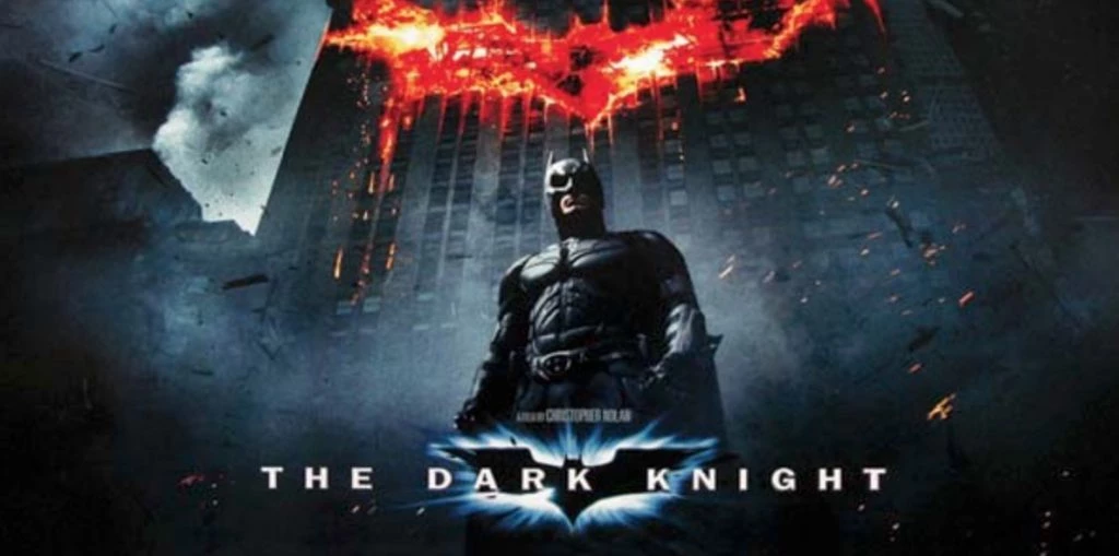 The Dark Knight spilleautomat banner