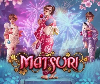 Matsuri spilleautomat banner