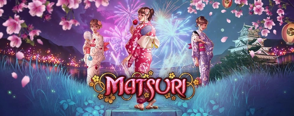 Matsuri spilleautomat banner