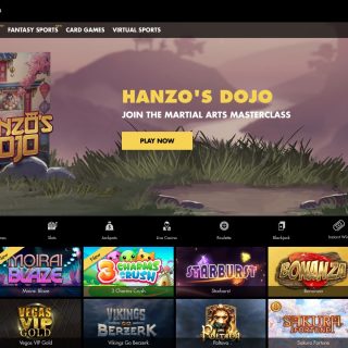 Bethard Casino forside
