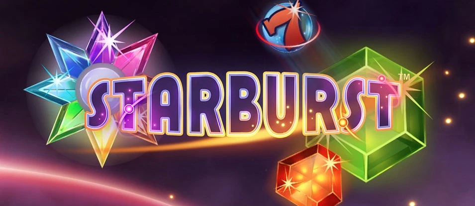 Starburst spilleautomat banner