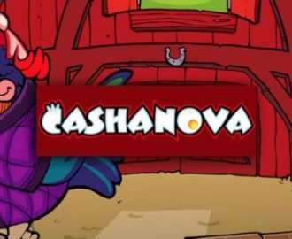 Cashanova spilleautomat logo