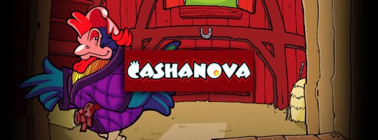 Cashanova spilleautomat logo