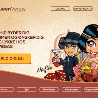 Queen Vegas forside