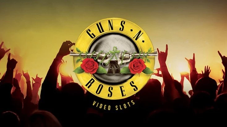 Guns n Roses spilleautomat banner