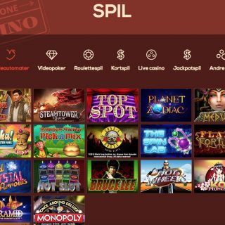 Queen Vegas spiludvalg
