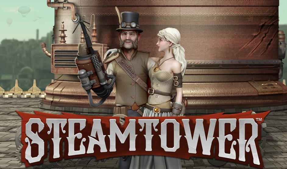 Steam Tower spilleautomat banner