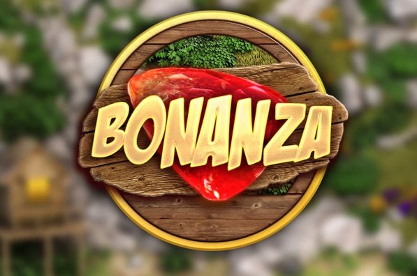Bonanza spilleautomat logo
