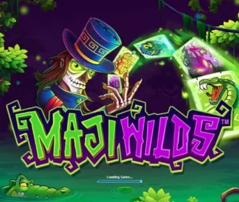 Maji Wilds spilleautomat