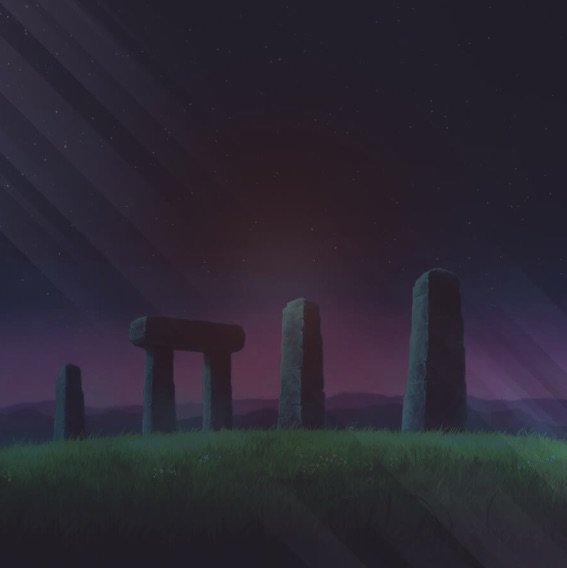 Sacred Stones sten og klipper