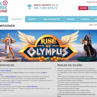 SpilDanskNu bonus kampagner