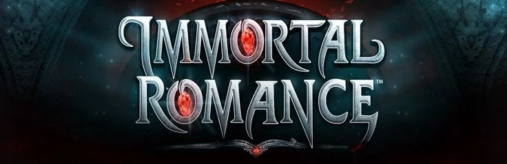 Immortal Romance spilleautomat banner