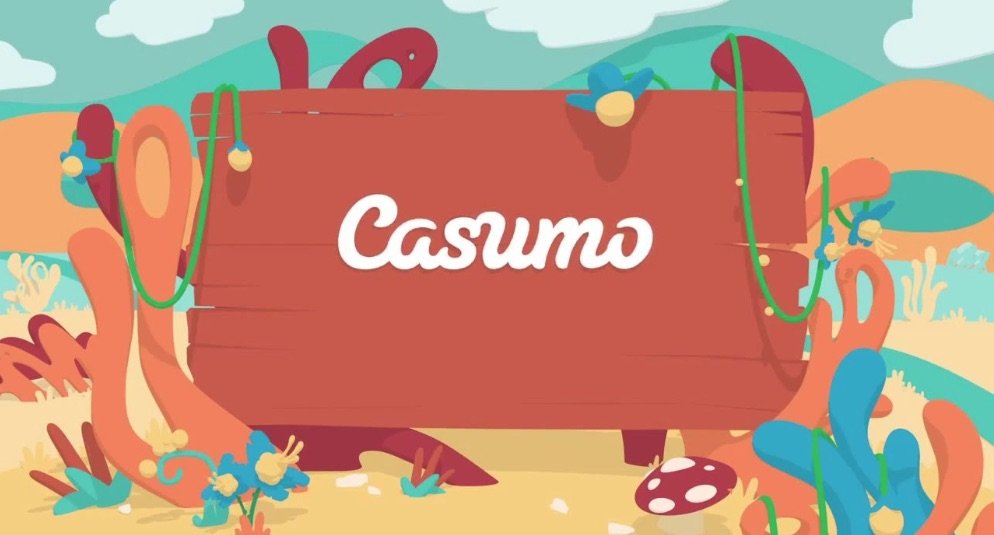 Casumo Casino skilt banner