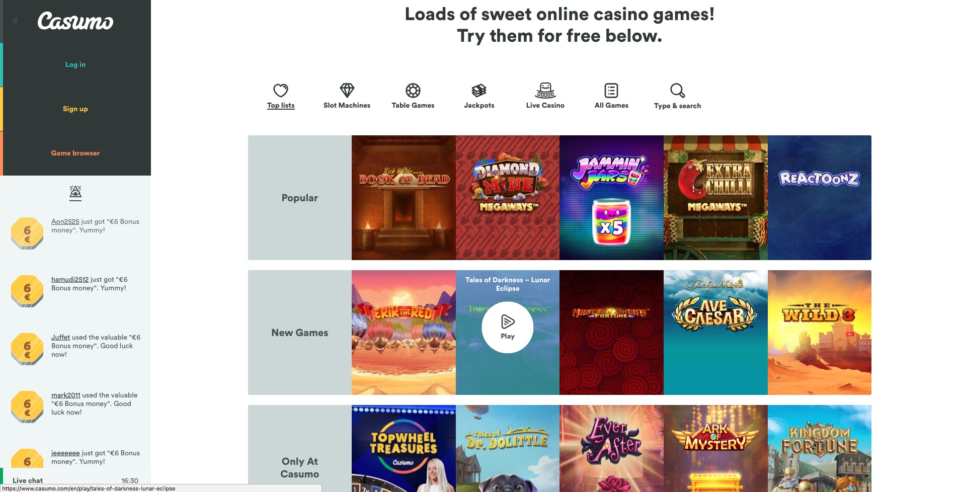 casumo casino