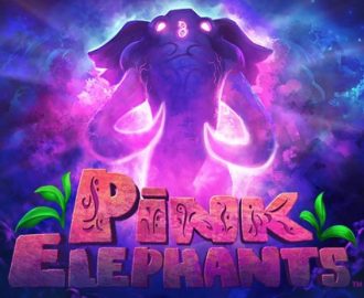 Pink Elephants lyserød elefant logo