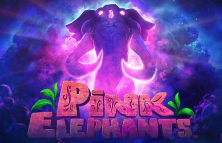 Pink Elephants lyserød elefant logo