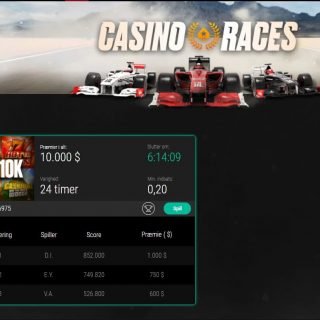 PokerStars Casino Race