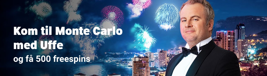 Vind tur til eksklusive Monte Carlo med Uffe Holm!