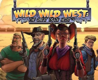 Wild Wild West: The Great Train Heist logo