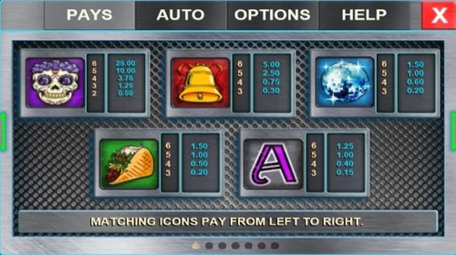 Danger High Voltage Symboler screenshot af gameplay