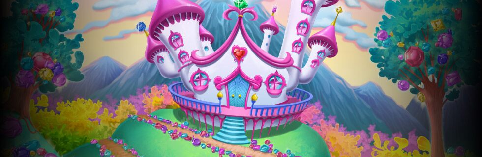 Gemix casinospil screenshot billede af bjerge