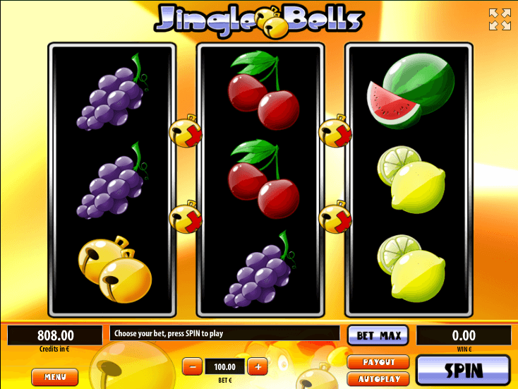 Jingle Bells Spilleplade Screenshot af gameplay