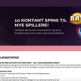 Bingosjov bonusser