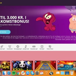Bingosjov.dk forside