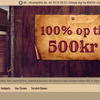 Cozino Casino Velkomstbonus