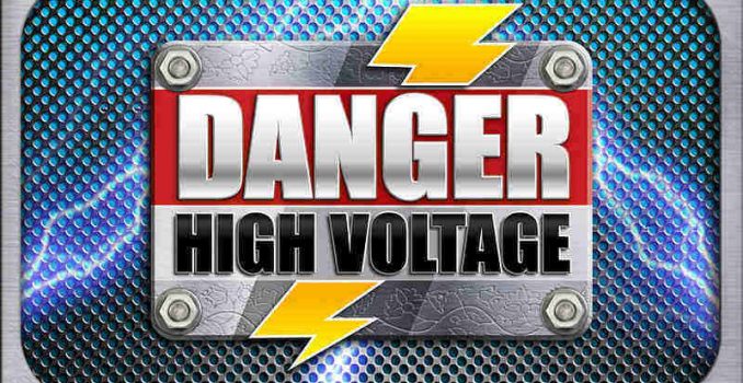 Danger High Voltage