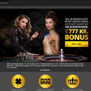 Dansk 777 Casino Velkomstbonus