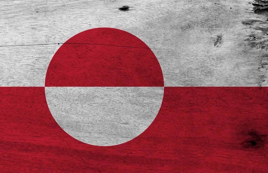 grønlandsk flag