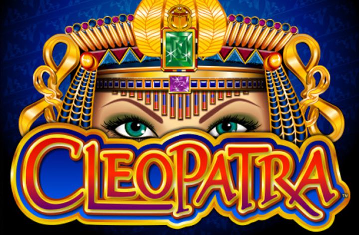 Cleopatra Logo med Øjne og Bogstaver