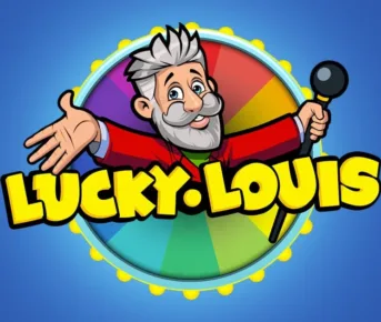 Lucky Louis Banner Blåt