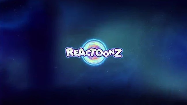 Reactoonz logo banner