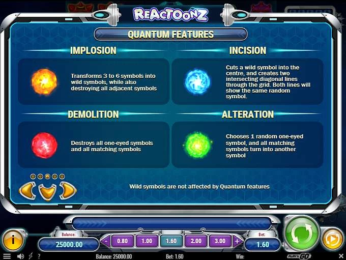 Reactoonz feature banner