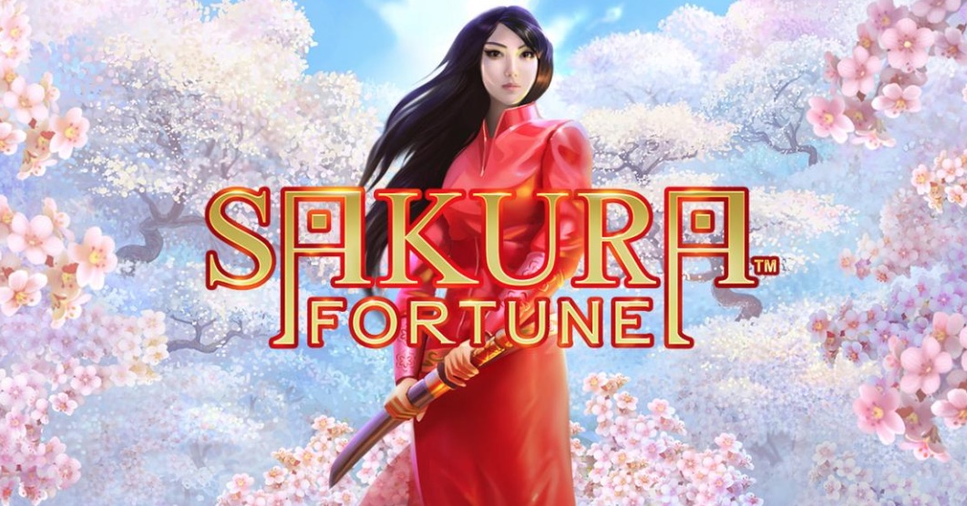 Sakura Fortune logo banner