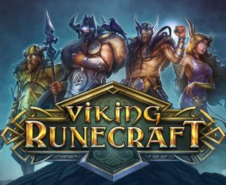 Viking Runecraft Logo med Vikinger