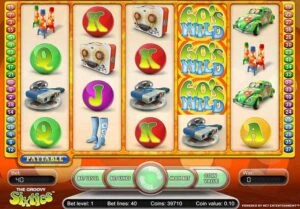 Groovy Sixties Demo Slot Screenshot af Casino Gameplay