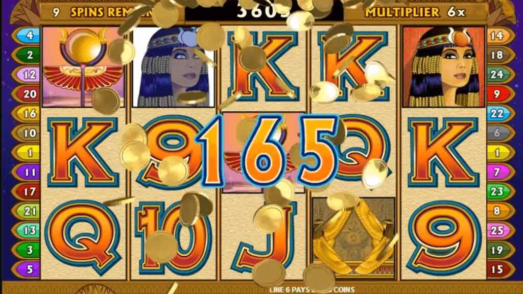 Isis Casinospil screenshot af gameplay online casino