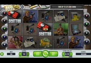 Reel Streal Scatter Symboler casinospil