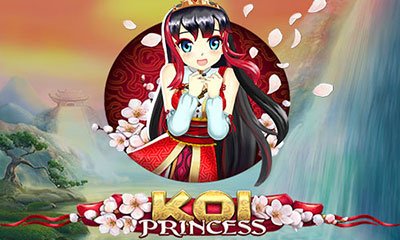 Koi Princess Logo