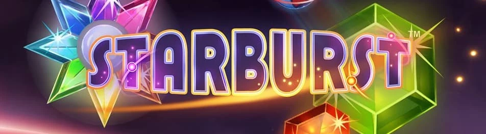 777 Starburst slot banner