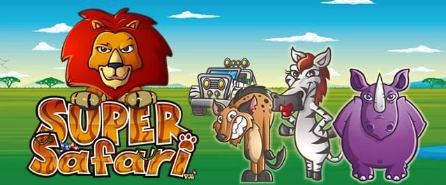 Super Safari slot banner