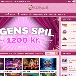 Ballet Bingo forside