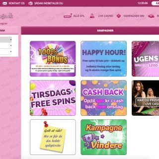 Ballet Bingo kampagner