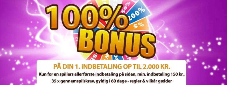 Velkomstbonus på Ballet Bingo