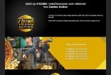 Velkomstbonus på Casino Action side